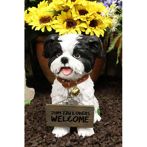 lifelike shih tzu